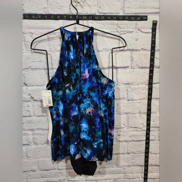 Magicsuit Peace Out Aubrey One-Piece Swimsuit Size 8 - Picture 2 of 9